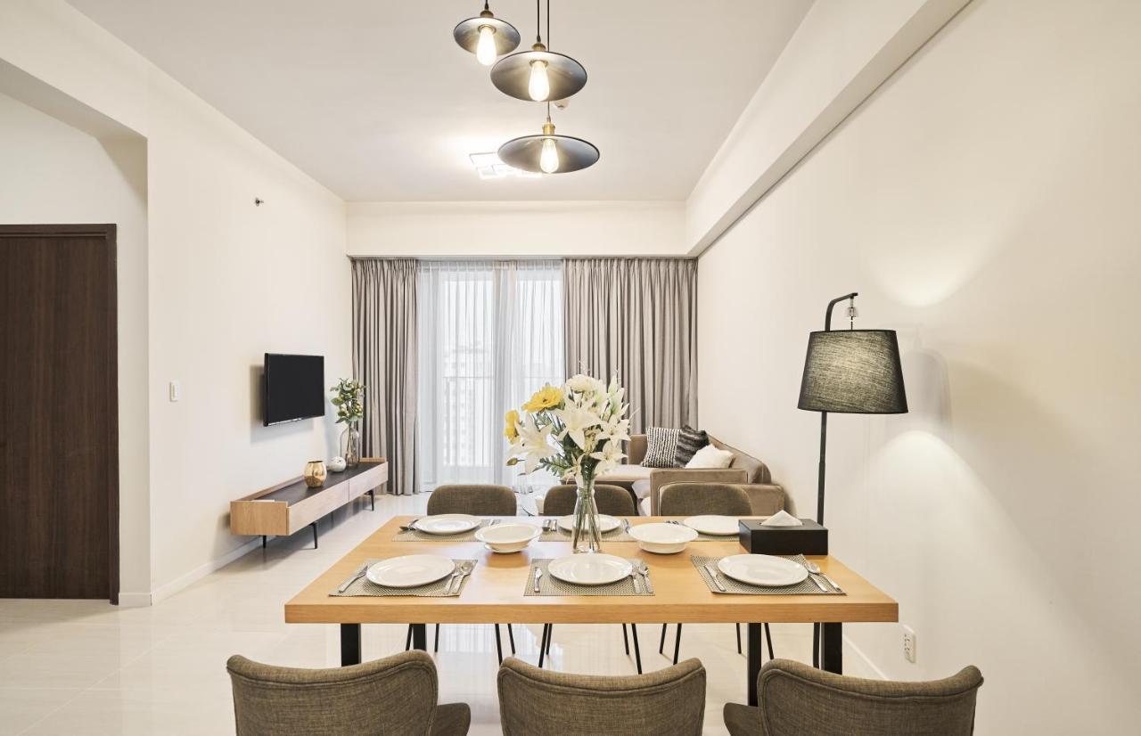 Richlane Residences Cidade de Ho Chi Minh Exterior foto