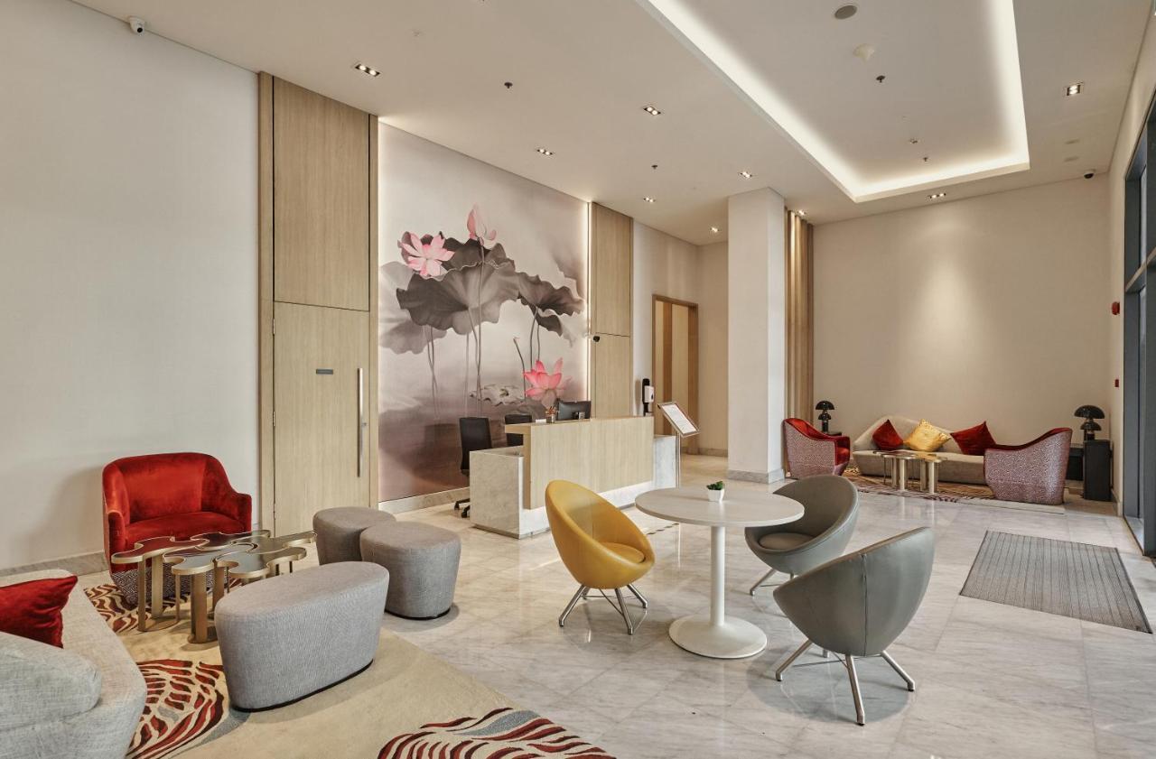 Richlane Residences Cidade de Ho Chi Minh Exterior foto