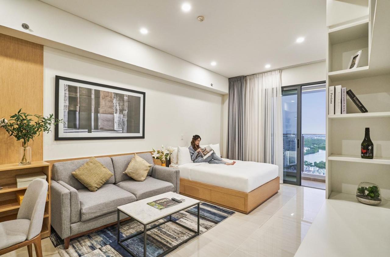 Richlane Residences Cidade de Ho Chi Minh Exterior foto