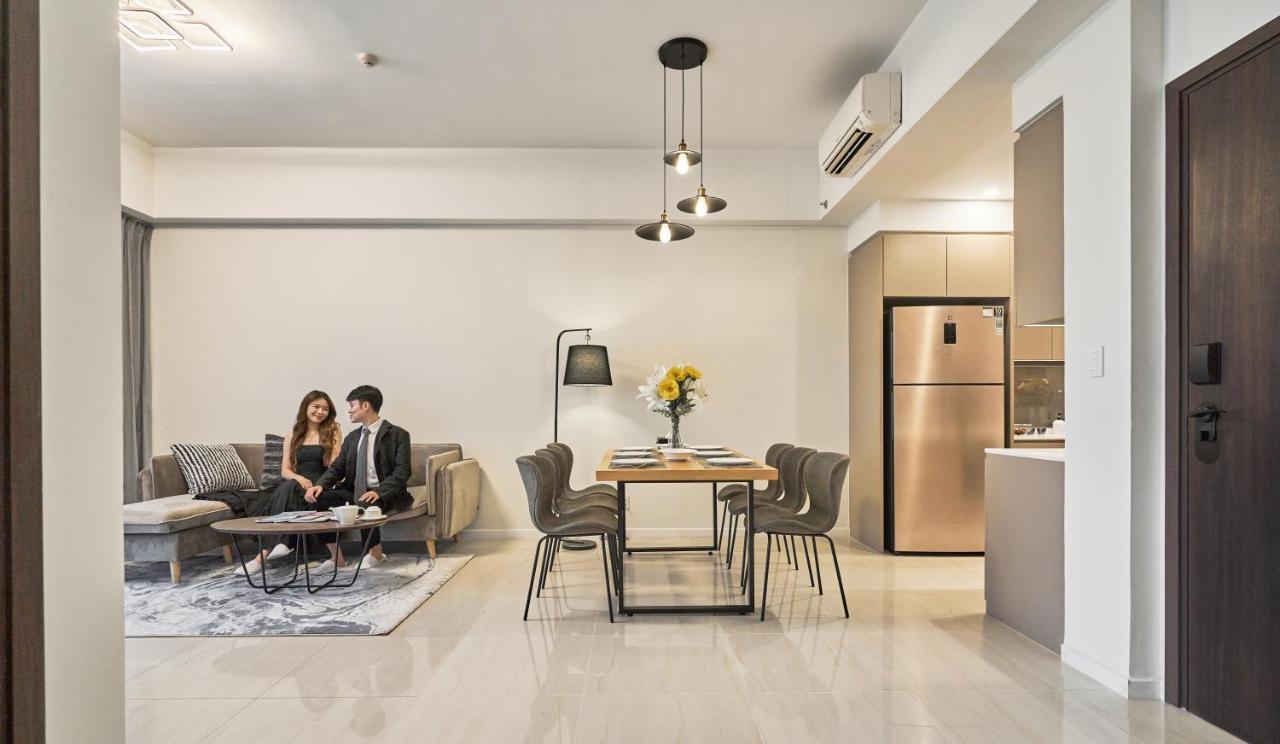 Richlane Residences Cidade de Ho Chi Minh Exterior foto