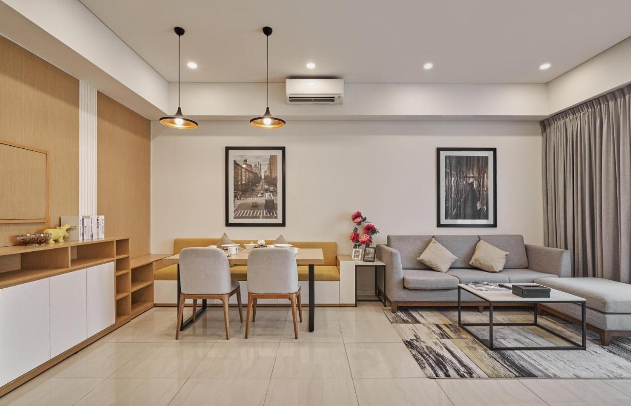 Richlane Residences Cidade de Ho Chi Minh Exterior foto