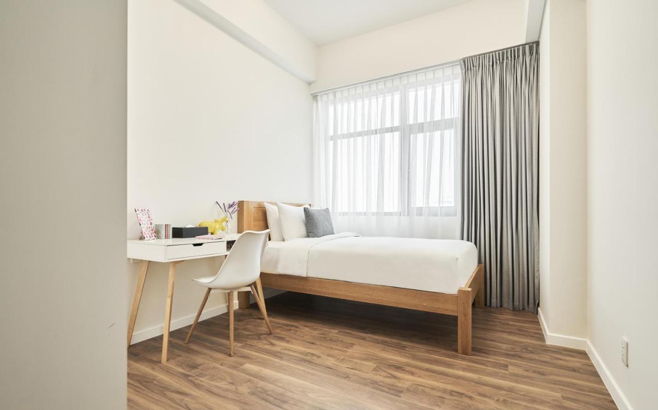 Richlane Residences Cidade de Ho Chi Minh Exterior foto
