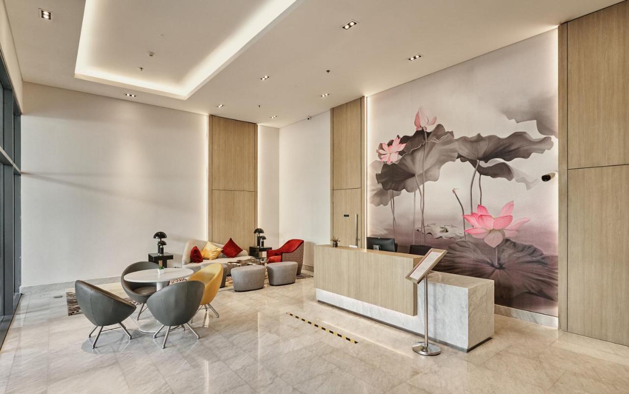 Richlane Residences Cidade de Ho Chi Minh Exterior foto
