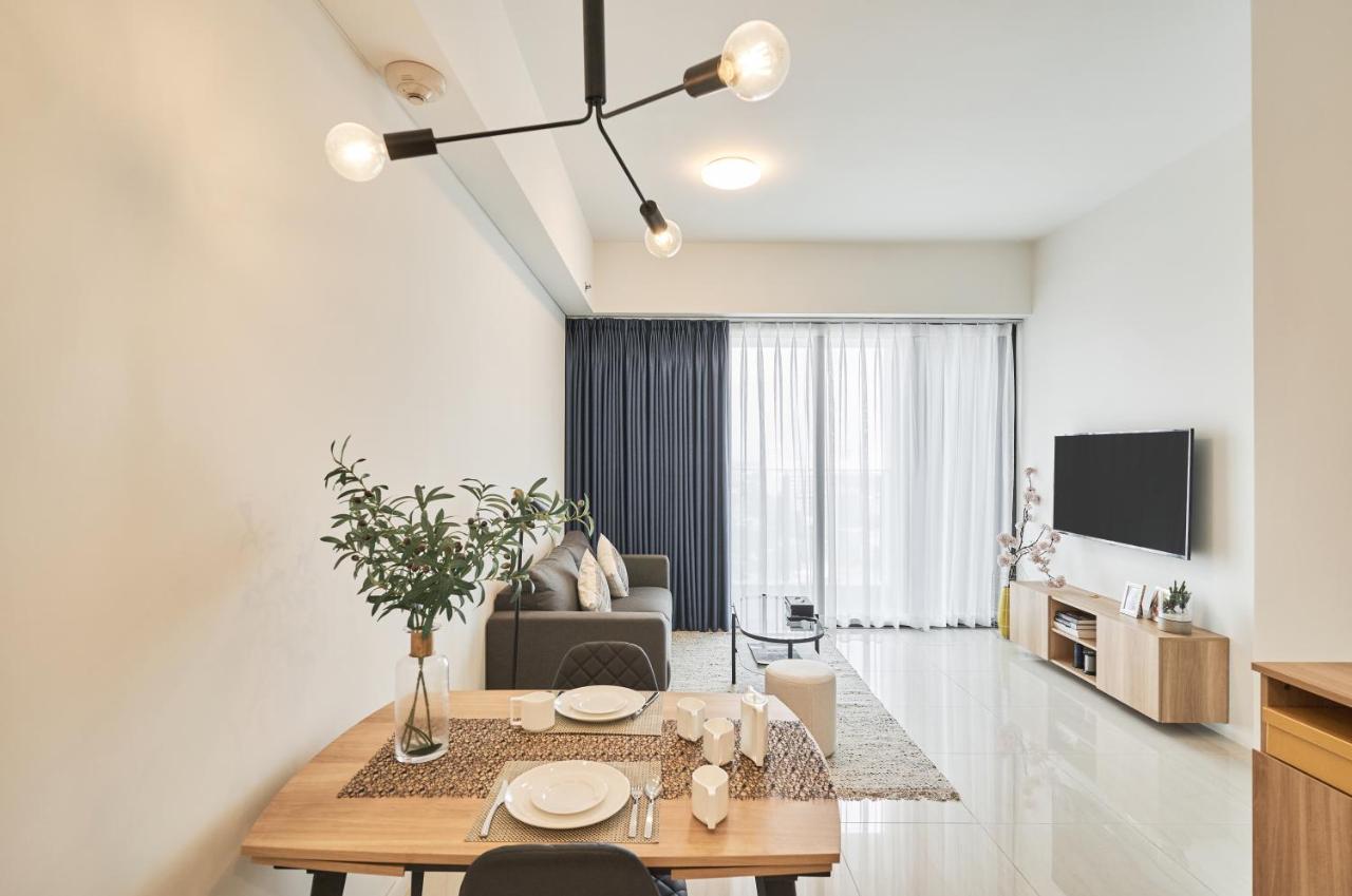 Richlane Residences Cidade de Ho Chi Minh Exterior foto