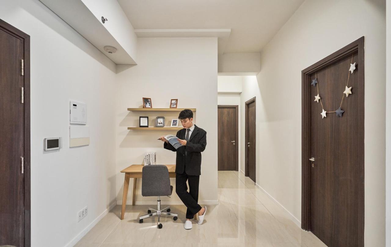 Richlane Residences Cidade de Ho Chi Minh Exterior foto