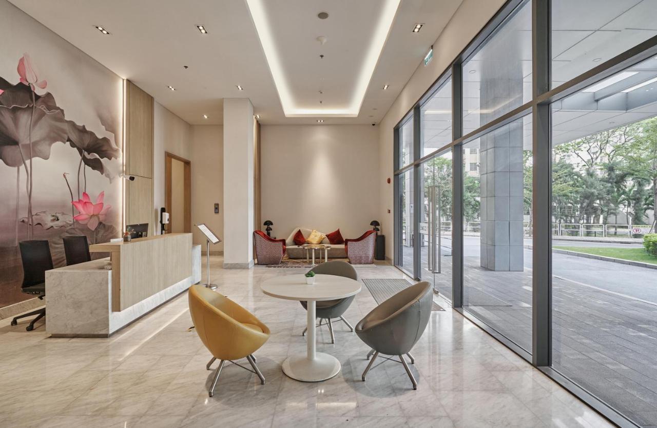 Richlane Residences Cidade de Ho Chi Minh Exterior foto