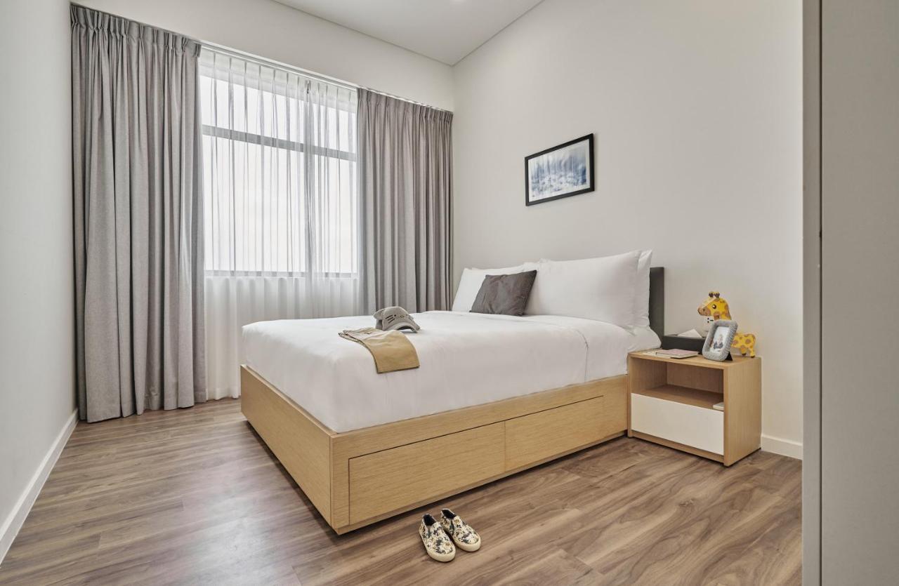 Richlane Residences Cidade de Ho Chi Minh Exterior foto